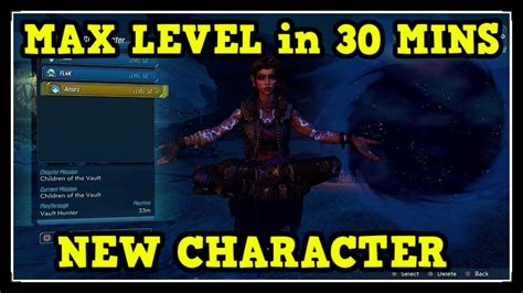 borderlands 3 max level